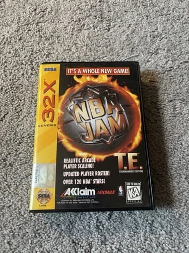 Sega Genesis 32X NBA Jam Tournament Edition
