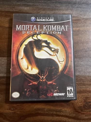 Mortal Kombat: Deception (Nintendo GameCube, 2005) Tested Working