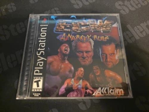 Ecw-Anarchy Rulz - Sony PlayStation 1