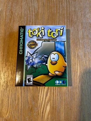 Toki Tori: Ultimate Edition Modretro Chromatic - Nintendo Gameboy Color
