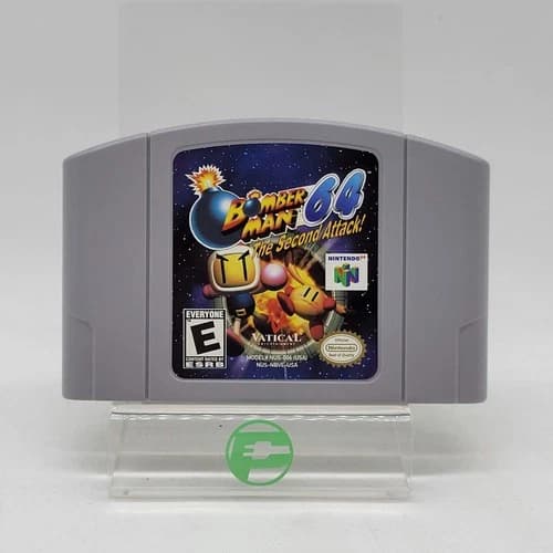 Bomberman 64 The Second Attack (Nintendo 64 N64, 2000) Cartridge Only