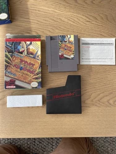 Star Tropics 2 NES CIB Zoda's Revenge