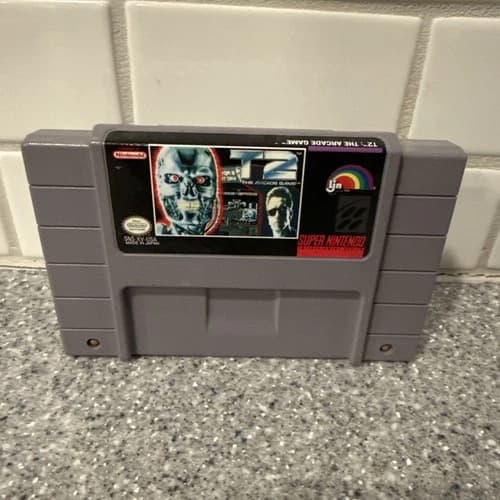 T2: The Arcade Game (Super Nintendo Entertainment System, 1993)