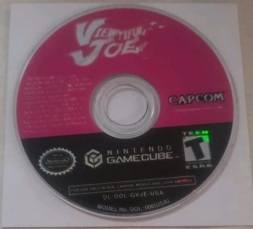 Viewtiful Joe (Nintendo GameCube 2004) - Disc Only