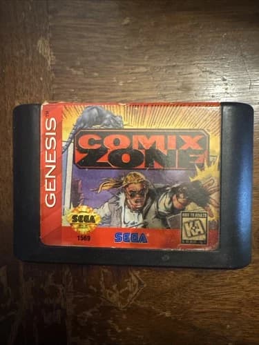 Comix Zone (Sega Genesis, 1995) - Cartridge Only