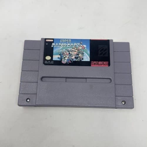 Super Mario Kart (Super Nintendo SNES, 1992) Authentic Cartridge Only Tested