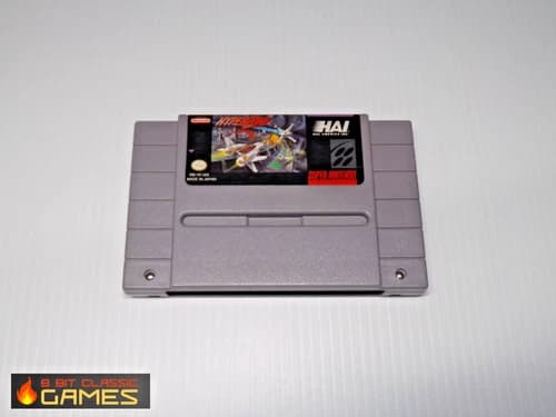 Hyperzone - GAME ONLY - SUPER NINTENDO SNES - 1229b