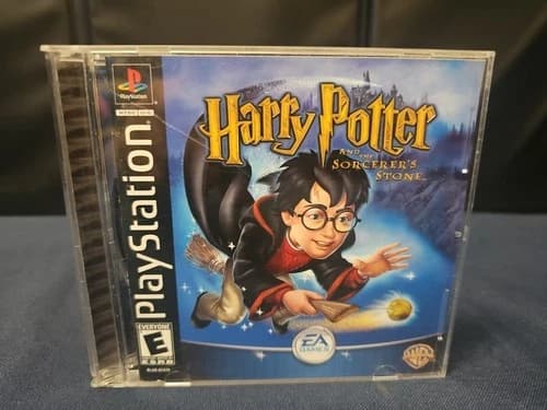 Harry Potter and the Sorcerer's Stone CIB (Sony PlayStation 1, 2001) PS1
