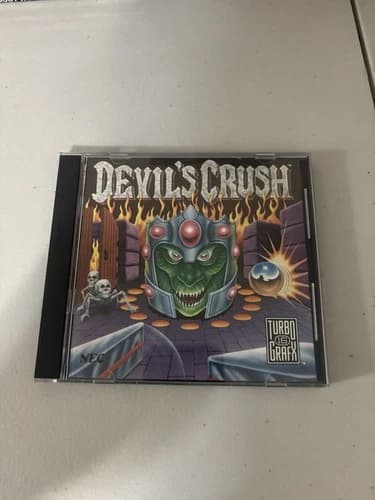 USED - TURBO GRAFX 16 - Devil's Crush (TurboGrafx-16, 1990)
