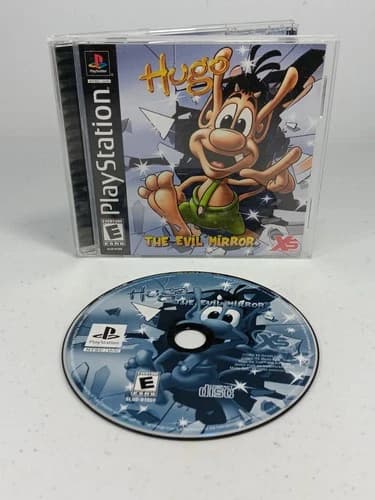 Hugo: The Evil Mirror (Sony PlayStation 1, 2003) Complete Tested