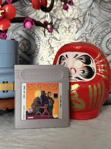 Ninja Taro For Nintendo Game Boy (Cartridge)