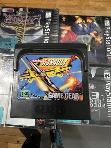 Aerial Assault Sega Game Gear Cart Only