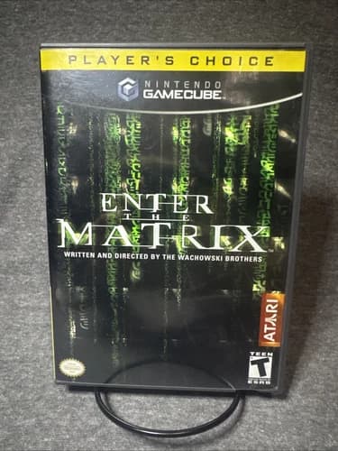 Enter the Matrix Nintendo GameCube CIB 5