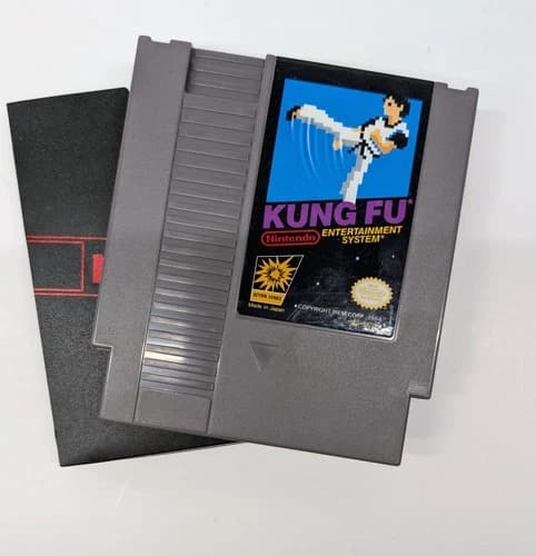 Kung Fu (Nintendo NES, 1985) Cartridge Only