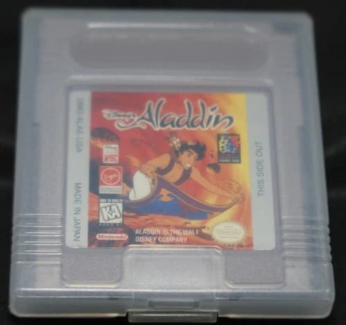 Disney's Aladdin (Nintendo Game Boy) ~ Cart Only Tested Working