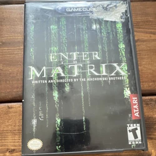 Enter The Matrix - GameCube - CIB