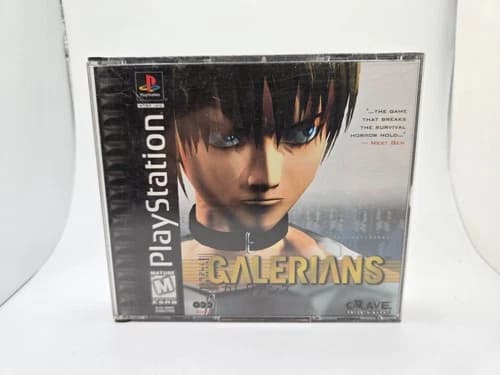 Galerians (Sony PlayStation 1, 2000) CIB