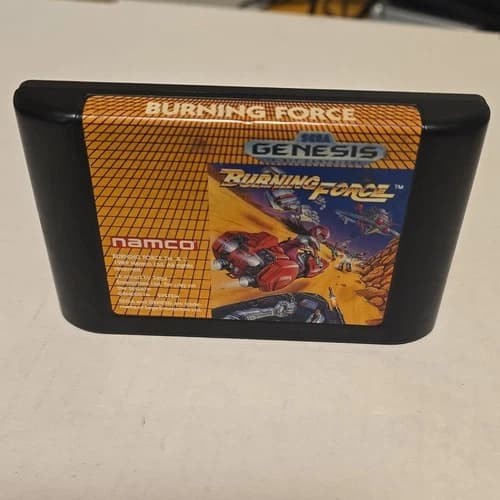 Burning Force Namco Sega Genesis *GAME ONLY ! TESTED ! AUTHENTIC! SHIPS FREE!