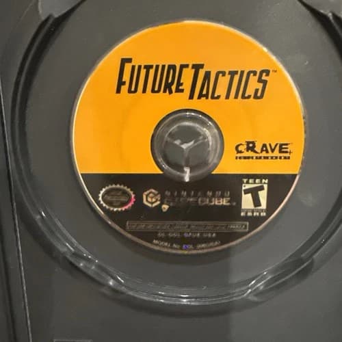 Future Tactics The Uprising (Nintendo GameCube, 2004)