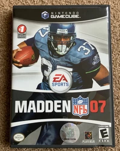 Madden NFL 07 (Nintendo GameCube, 2006)