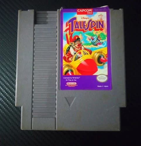 Talespin NES 1992 Video Game Cartridge Only Authentic