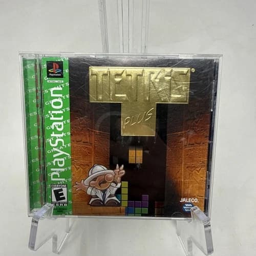 Tetris Plus PS1 PlayStation 1 Greatest Hits - Complete CIB Sony Retro