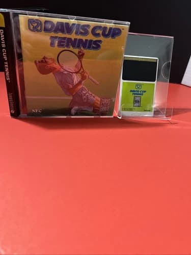 Davis Cup Tennis (TurboGrafx-16, 1993) Tested Complete