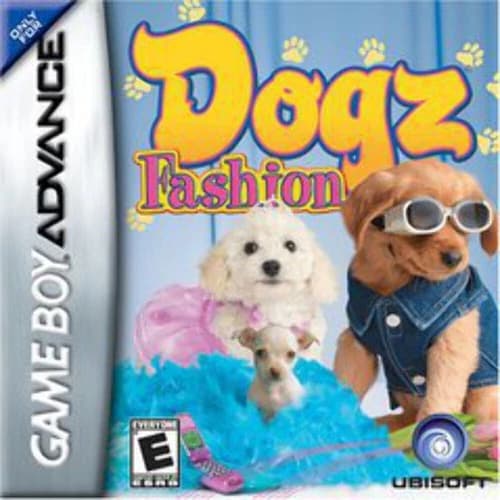 Dogz Fashion for Game Boy Advance