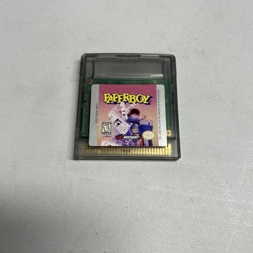 Paperboy (Nintendo Game Boy Color, 1999) Authentic Tested Works