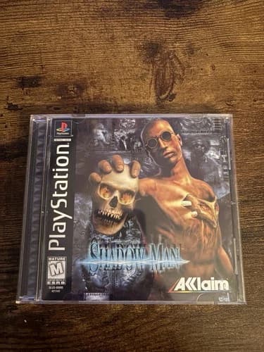 Shadow Man Sony PS1 PlayStation Complete Case Tested