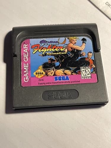 Virtua Fighter Animation (Sega Game Gear, 1996)