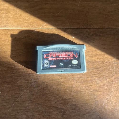 Need for Speed: Carbon Own The City (Nintendo Game Boy Advance, 2006) Authentic