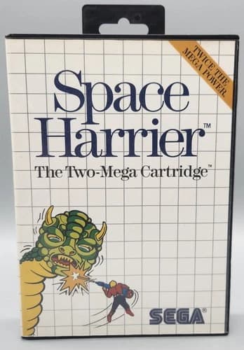 Space Harrier (Sega Master System, 1985) CIB