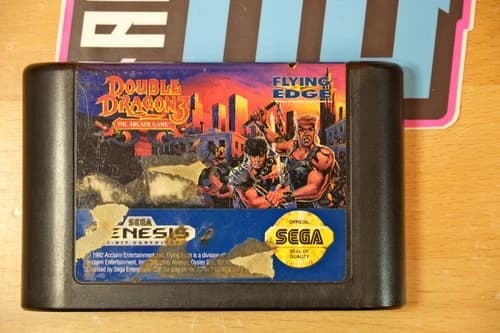 Double Dragon 3: The Arcade Game (Sega Genesis, Game ONLY) (Ship Disc Avail)