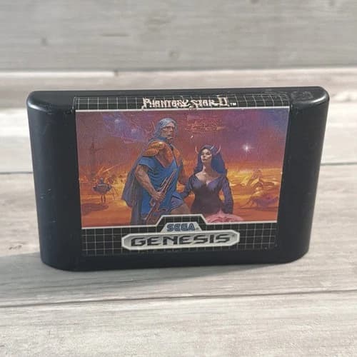 Phantasy Star 2 II (Sega Genesis, 1990) Cartridge Only TESTED