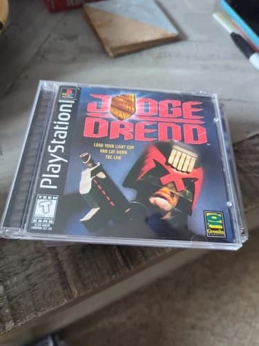Judge Dredd - Sony Playstation 1 PS1 - Complete In Box CIB