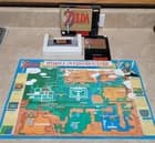 The Legend of Zelda A Link to the Past SNES CIB Complete Map Tested Auth