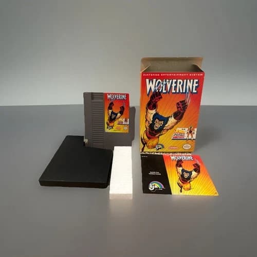 Wolverine NES CIB Read