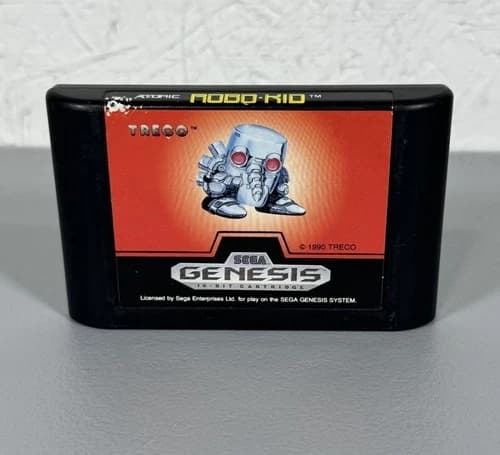 Atomic Robo-Kid (Sega Genesis, 1990) - Cartridge Only