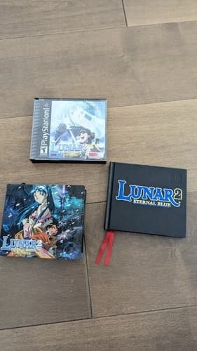 Lunar 2 Eternal Blue - Sony PlayStation 1 PS1