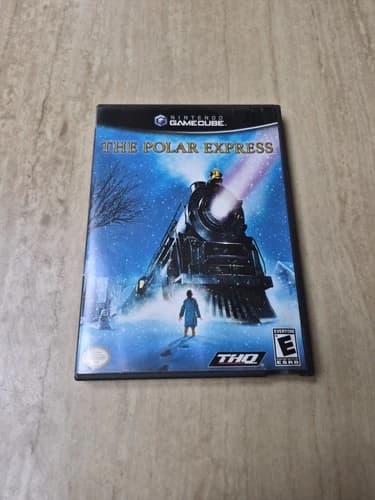 The Polar Express Nintendo GameCube Complete CIB