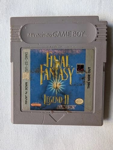 Final Fantasy Legend II 2 Nintendo GameBoy