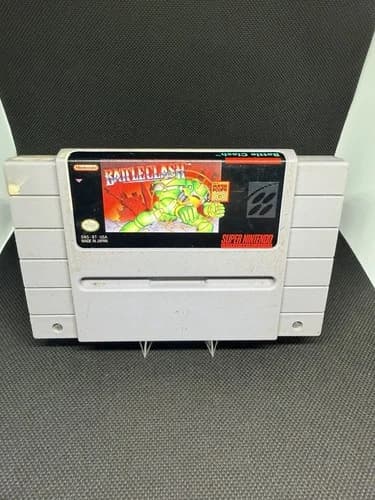 Battle Clash (Super Nintendo Entertainment System, 1992)