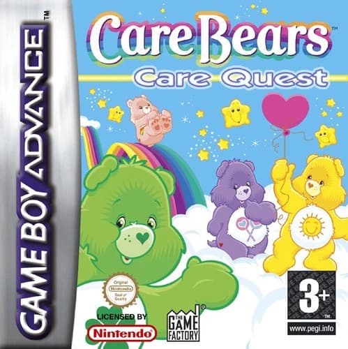 Care Bears: Care Quest - Game Boy Advance GBA Game