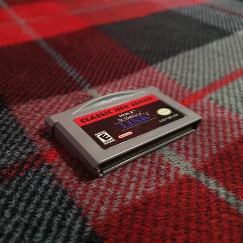 The Legend Of Zelda II: The Adventure of Link Classic NES Series GameBoy Advance