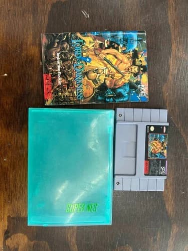 Lord Of Darkness SNES 1994