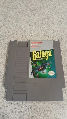 Galaga: Demons of Death (Nintendo NES, 1988)