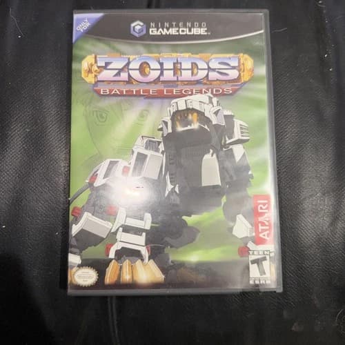 Zoids: Battle Legends (Nintendo GameCube, 2004)