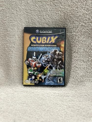 Cubix: Robots for Everyone Showdown (GameCube, 2003) RARE