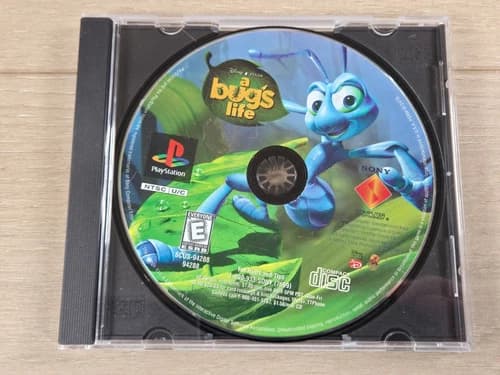 A Bugs Life PS1 PlayStation 1 - Disc Only Game Tested